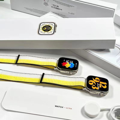이중 버튼 NFC 심박수 추적자 Z59 극단적 2.02 인치 스마트 워치