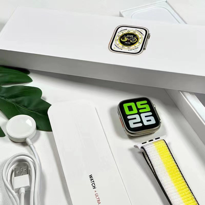 이중 버튼 NFC 심박수 추적자 Z59 극단적 2.02 인치 스마트 워치