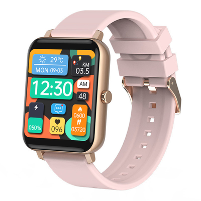 실제 SpO2 혈액 메시지 알림 스포츠 Smartwatch 남성용 디지털 스마트 워치