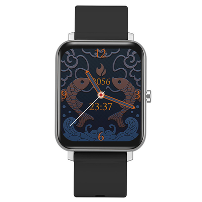 실제 SpO2 혈액 메시지 알림 스포츠 Smartwatch 남성용 디지털 스마트 워치