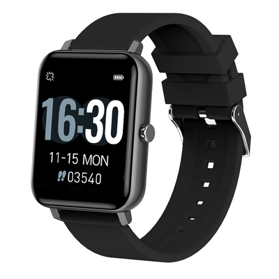 실제 SpO2 혈액 메시지 알림 스포츠 Smartwatch 남성용 디지털 스마트 워치