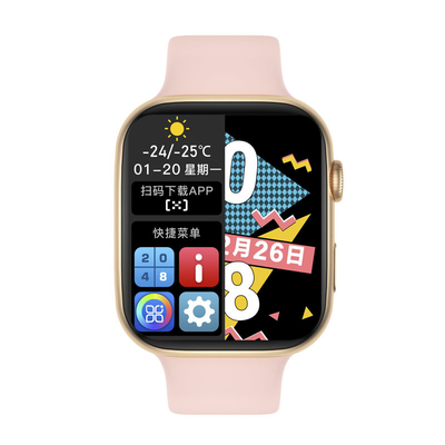 OEM IP67 방수 현명한 손목 밴드는 7 OLED 디스플레이 1024x768을 지켜봅니다