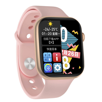OEM IP67 방수 현명한 손목 밴드는 7 OLED 디스플레이 1024x768을 지켜봅니다