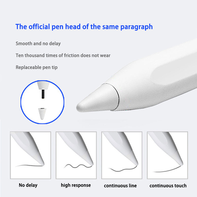 전화기를 위한 연필을 끌어내는 140 mah 보편적 전기 용량 스타일러스 펜